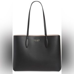 Kate Spade New York All Day Large Leather Tote
